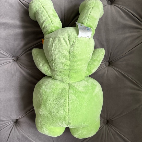 Build-A-Bear Keroppi 50th Anniversary Hello Kitty Sanrio Bottom Tag Intact 2010 - Picture 5 of 5